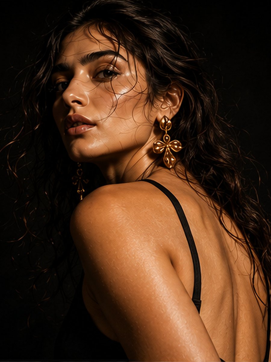 MillionCurves editorial portrait